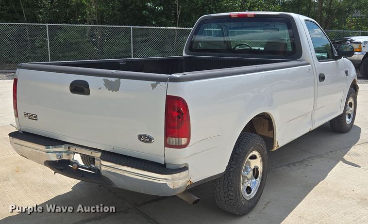 image for item EV1531 2000 Ford F150 pickup truck