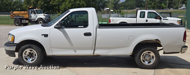 image for item EV1531 2000 Ford F150 pickup truck
