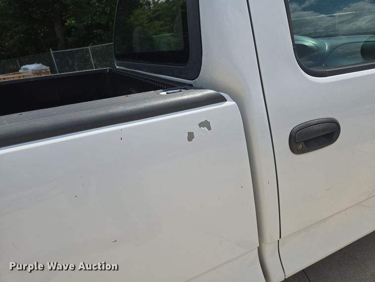 image for item EV1531 2000 Ford F150 pickup truck