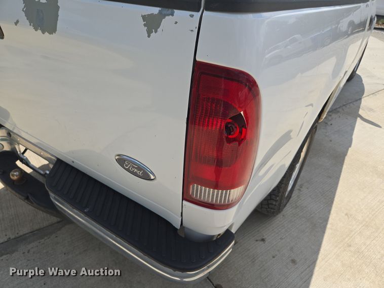 image for item EV1531 2000 Ford F150 pickup truck