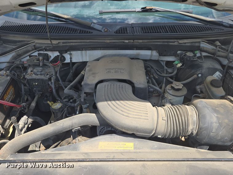 image for item EV1531 2000 Ford F150 pickup truck