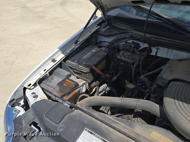 image for item EV1531 2000 Ford F150 pickup truck