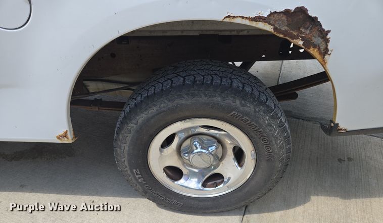 image for item EV1531 2000 Ford F150 pickup truck