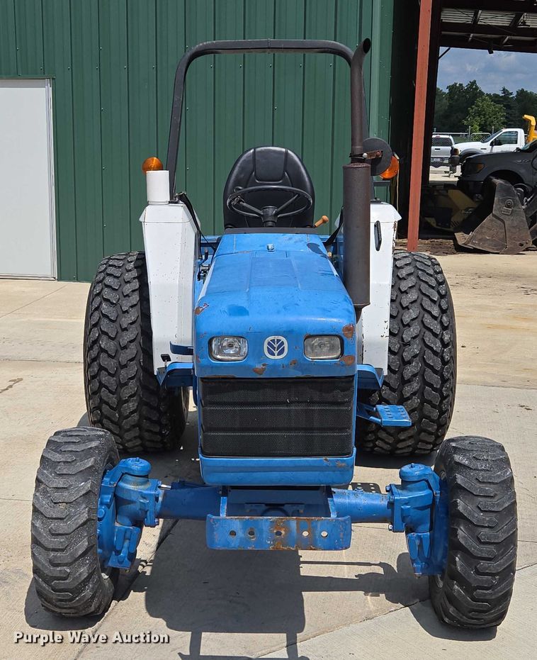 image for item EV1535 1996 New Holland 2120 MFWD tractor