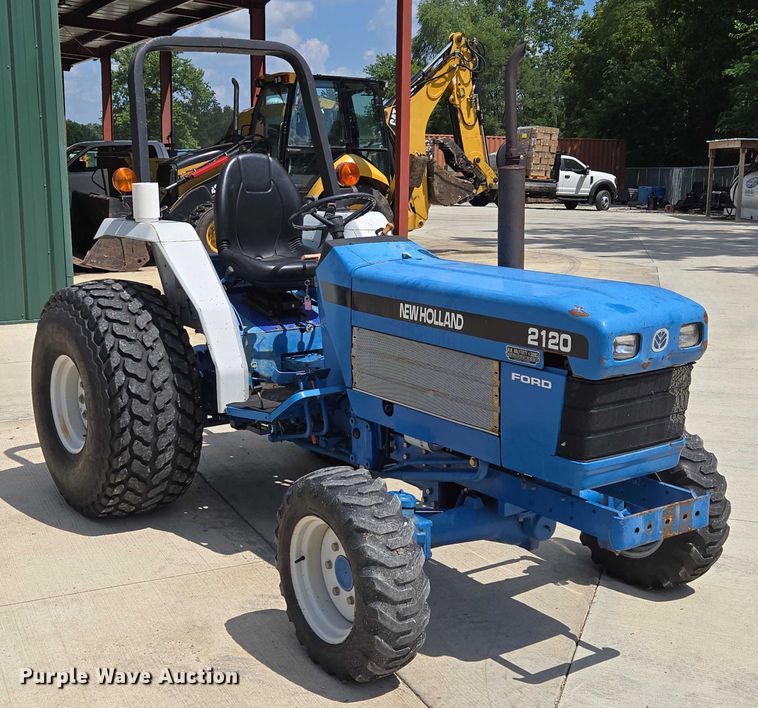image for item EV1535 1996 New Holland 2120 MFWD tractor