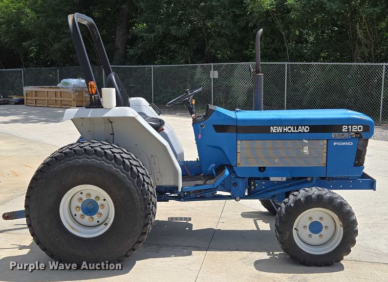 image for item EV1535 1996 New Holland 2120 MFWD tractor
