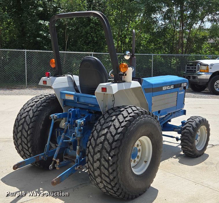 image for item EV1535 1996 New Holland 2120 MFWD tractor