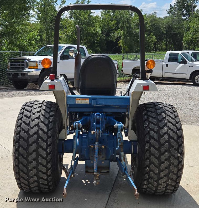 image for item EV1535 1996 New Holland 2120 MFWD tractor