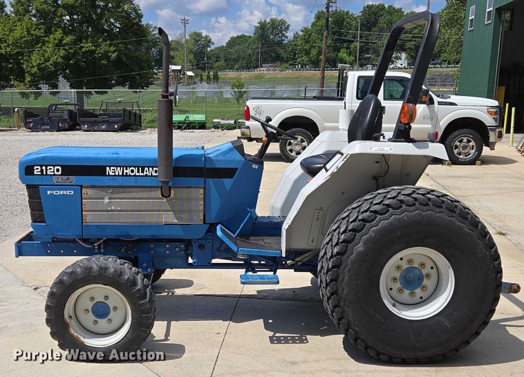 image for item EV1535 1996 New Holland 2120 MFWD tractor