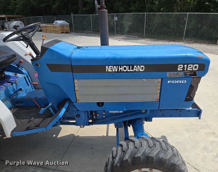 image for item EV1535 1996 New Holland 2120 MFWD tractor