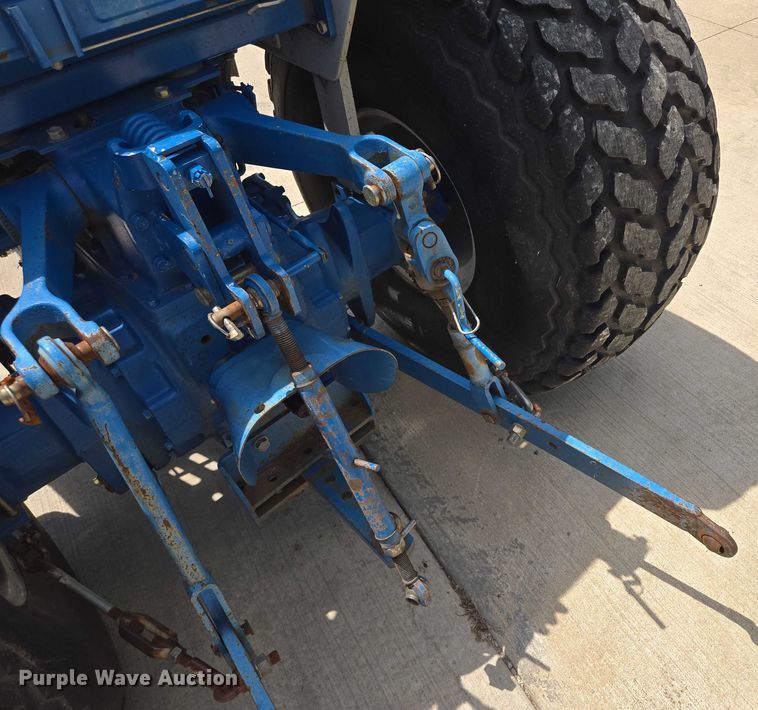 image for item EV1535 1996 New Holland 2120 MFWD tractor