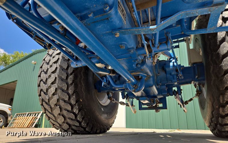 image for item EV1535 1996 New Holland 2120 MFWD tractor