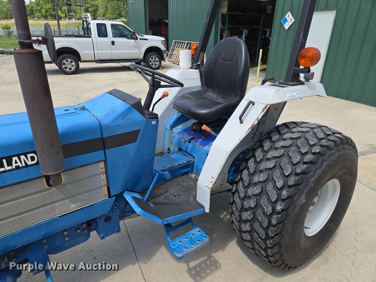 image for item EV1535 1996 New Holland 2120 MFWD tractor