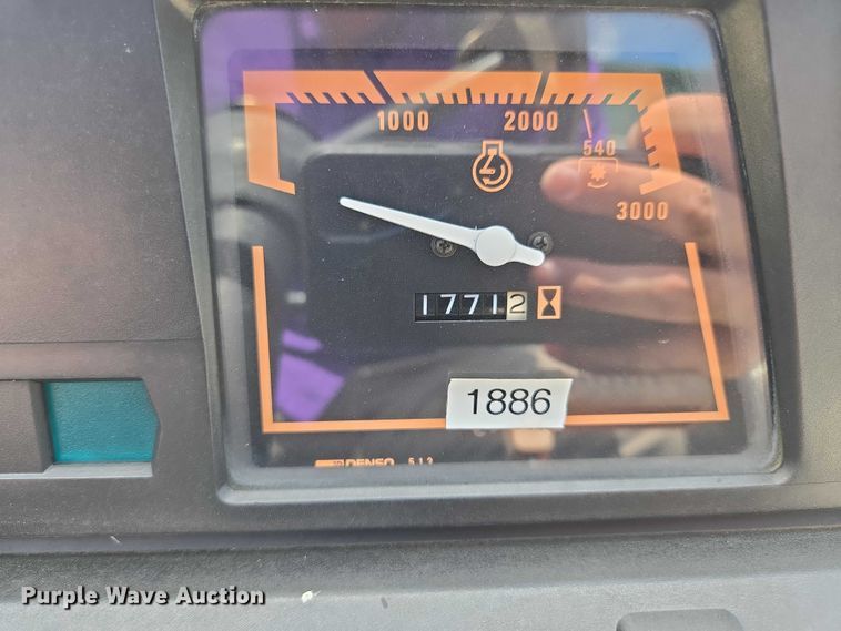 image for item EV1535 1996 New Holland 2120 MFWD tractor