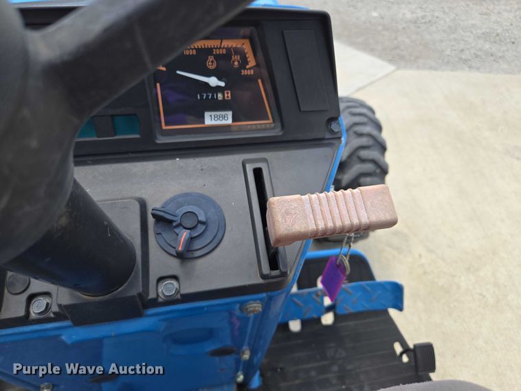 image for item EV1535 1996 New Holland 2120 MFWD tractor