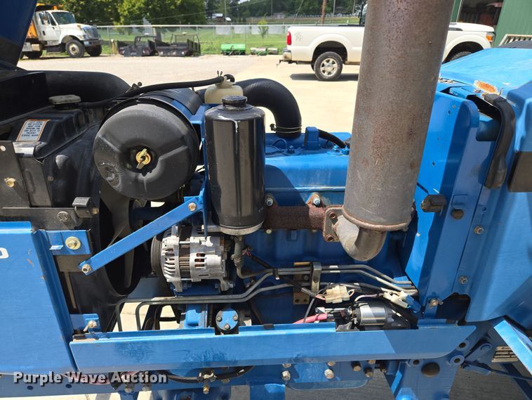 image for item EV1535 1996 New Holland 2120 MFWD tractor