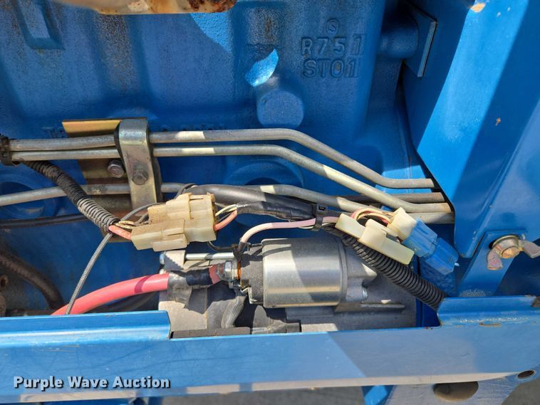 image for item EV1535 1996 New Holland 2120 MFWD tractor