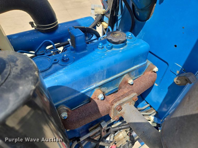 image for item EV1535 1996 New Holland 2120 MFWD tractor