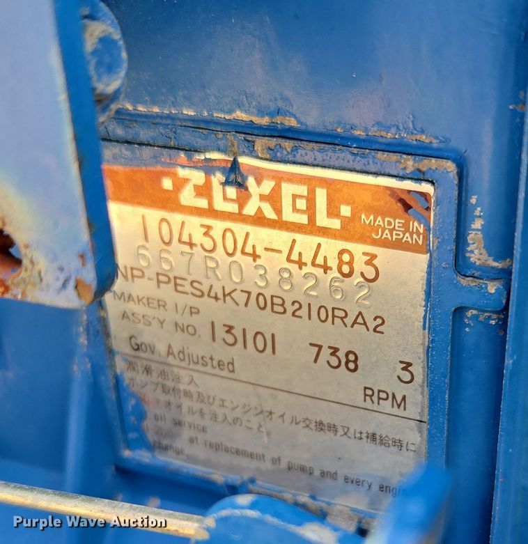 image for item EV1535 1996 New Holland 2120 MFWD tractor