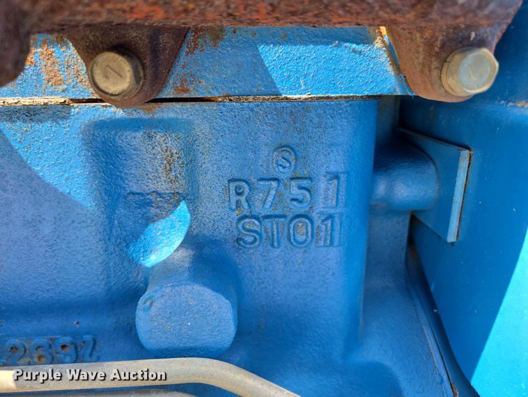 image for item EV1535 1996 New Holland 2120 MFWD tractor