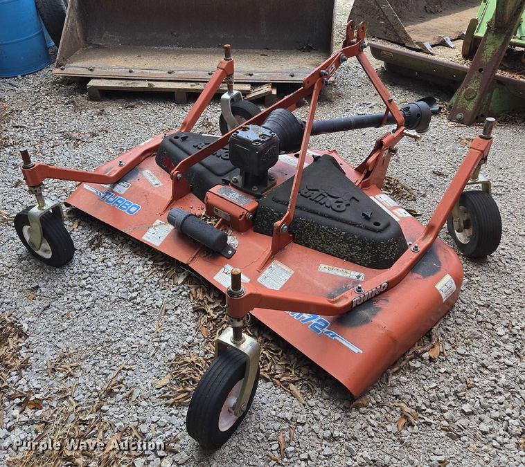 image for item EV1537 Rhino Turbo TM72 finish mower