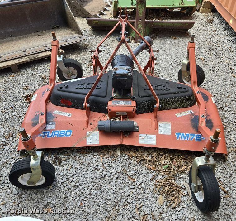 image for item EV1537 Rhino Turbo TM72 finish mower