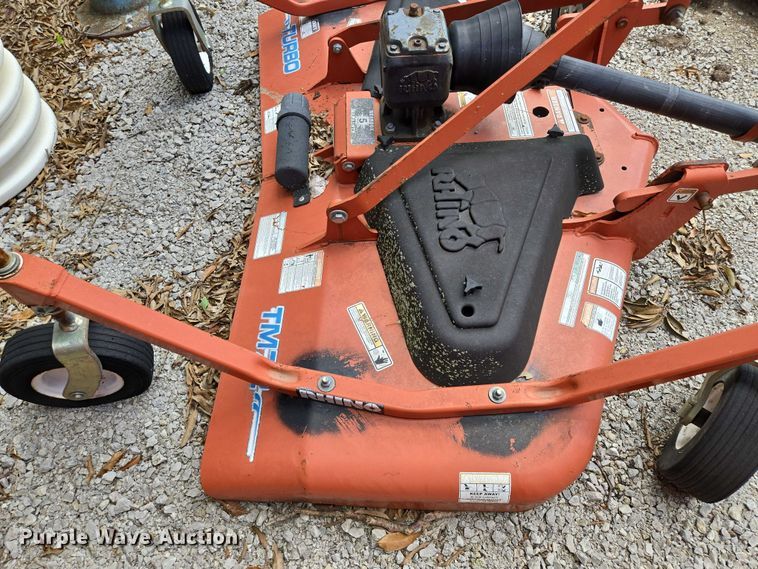 image for item EV1537 Rhino Turbo TM72 finish mower