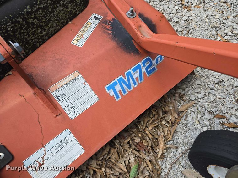 image for item EV1537 Rhino Turbo TM72 finish mower