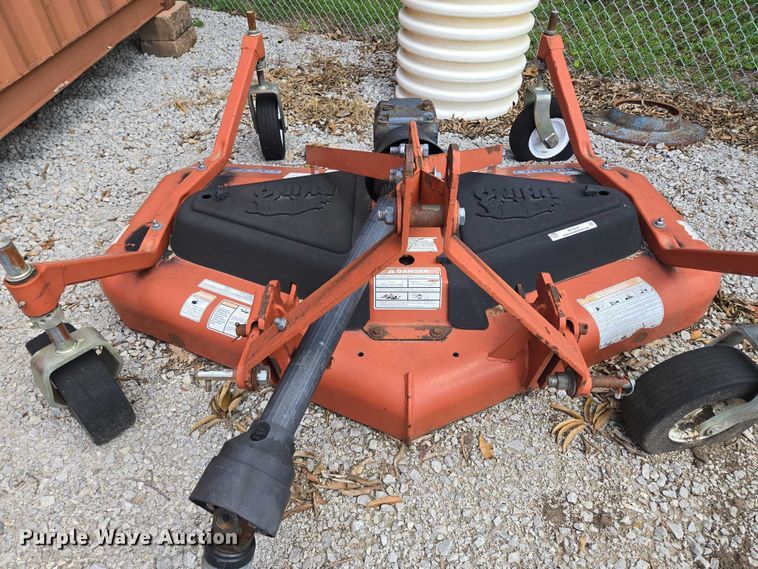 image for item EV1537 Rhino Turbo TM72 finish mower