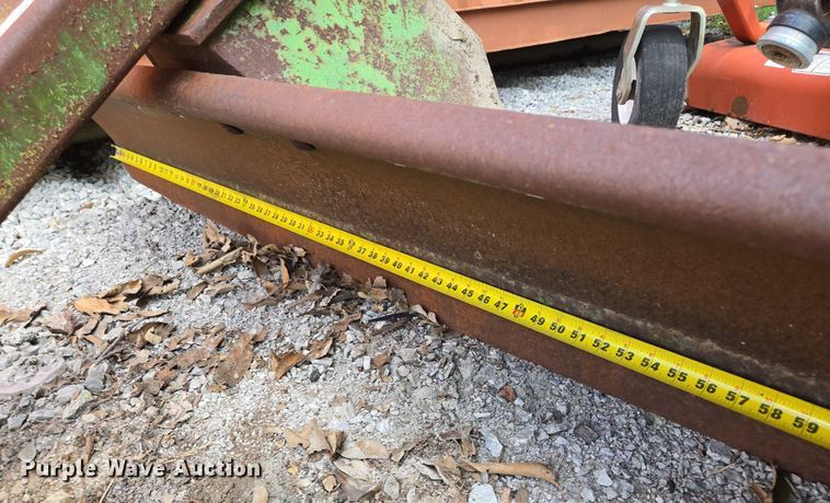 image for item EV1538 John Deere blade