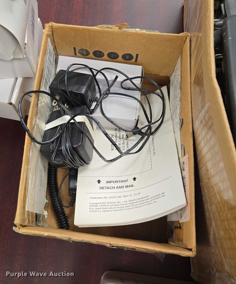 image for item EV1543 Radios