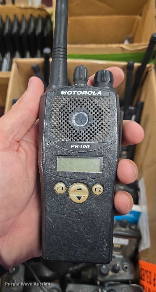 image for item EV1543 Radios