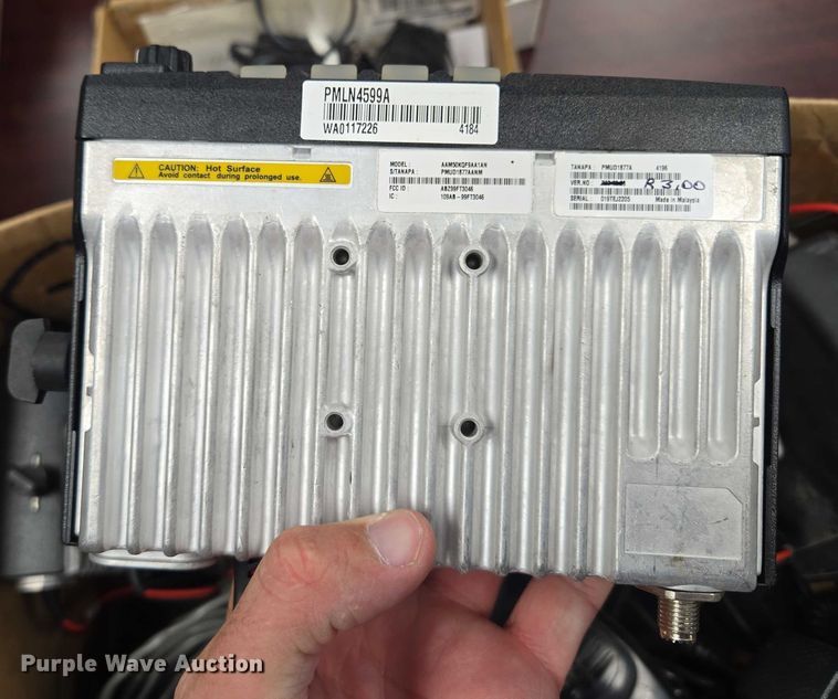 image for item EV1543 Radios