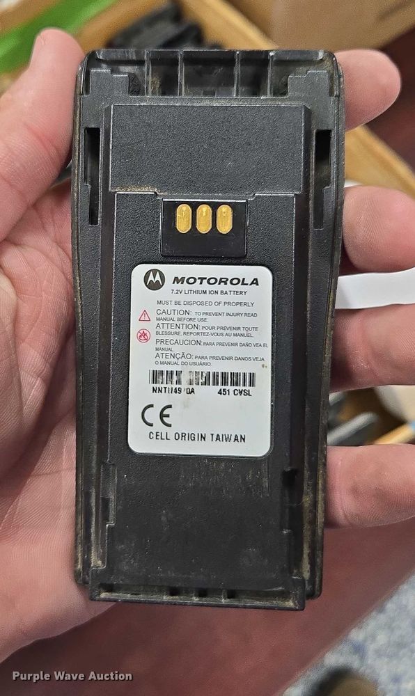 image for item EV1543 Radios