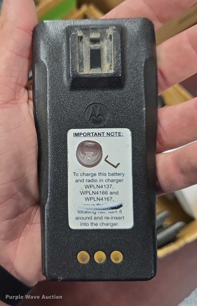 image for item EV1543 Radios