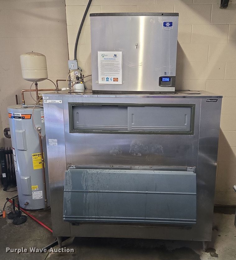 image for item EV1544 Manitowoc ID0906W-261 ice machine
