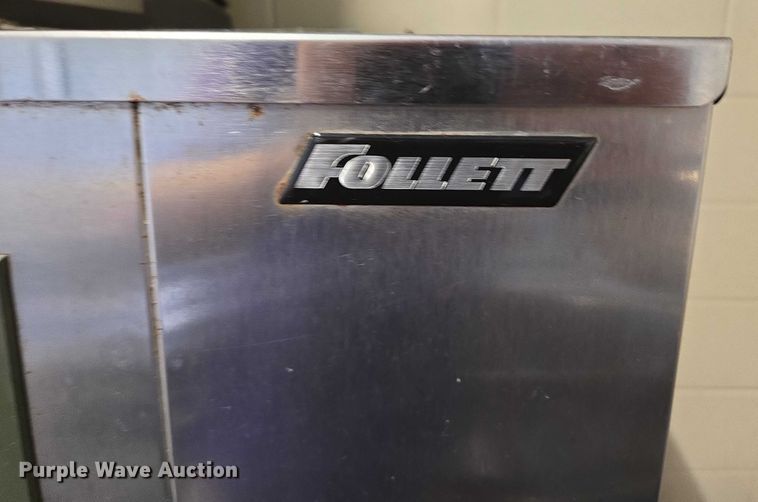 image for item EV1544 Manitowoc ID0906W-261 ice machine