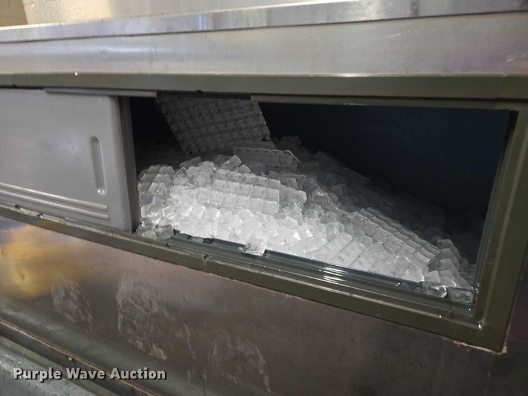 image for item EV1544 Manitowoc ID0906W-261 ice machine