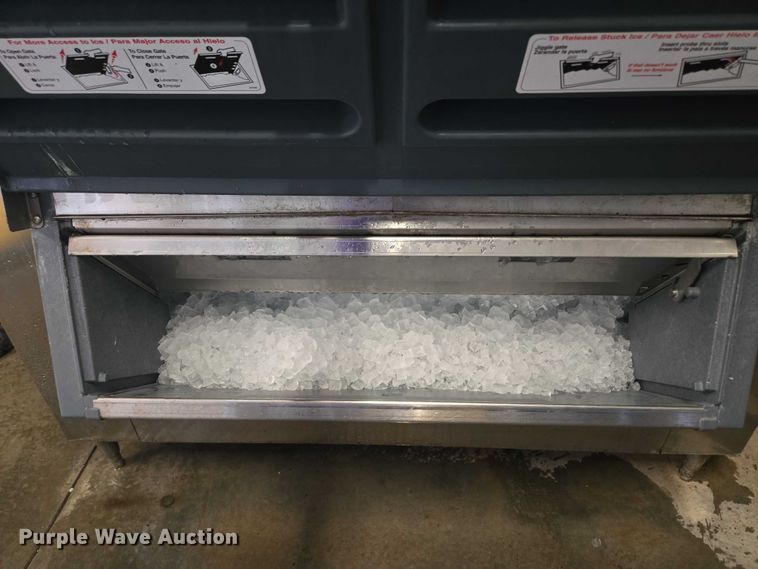 image for item EV1544 Manitowoc ID0906W-261 ice machine