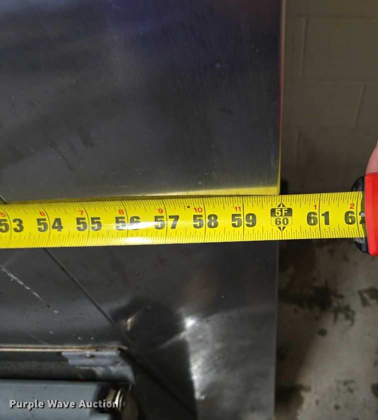 image for item EV1544 Manitowoc ID0906W-261 ice machine