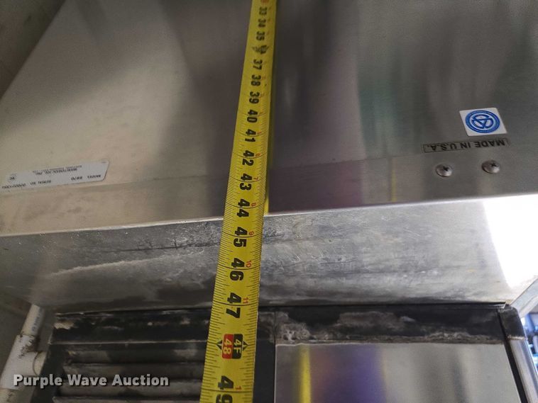 image for item EV1548 Manitowac QD0803W ice machine