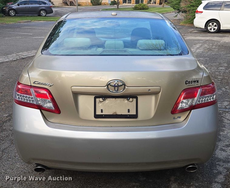 image for item EV1577 2011 Toyota Camry LE  