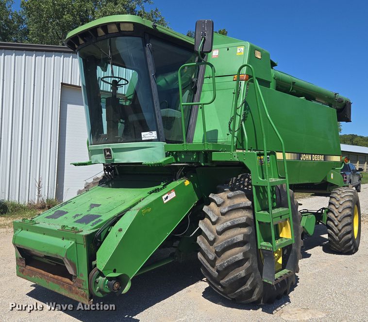 1993 John Deere 9500