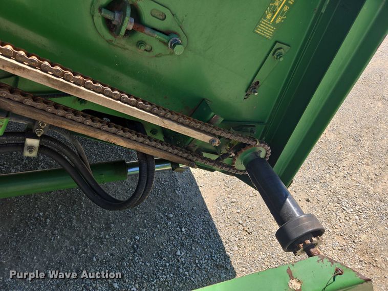 image for item DE2186 1993 John Deere 9500 RWA combine