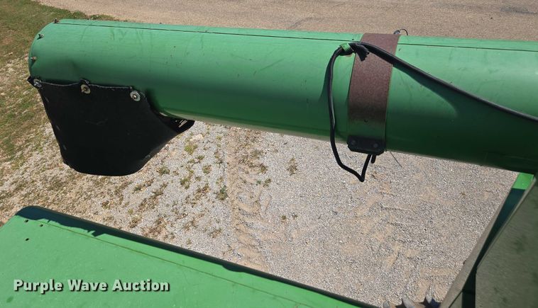 image for item DE2186 1993 John Deere 9500 RWA combine