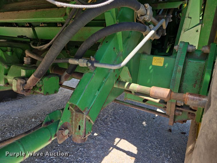 image for item DE2186 1993 John Deere 9500 RWA combine