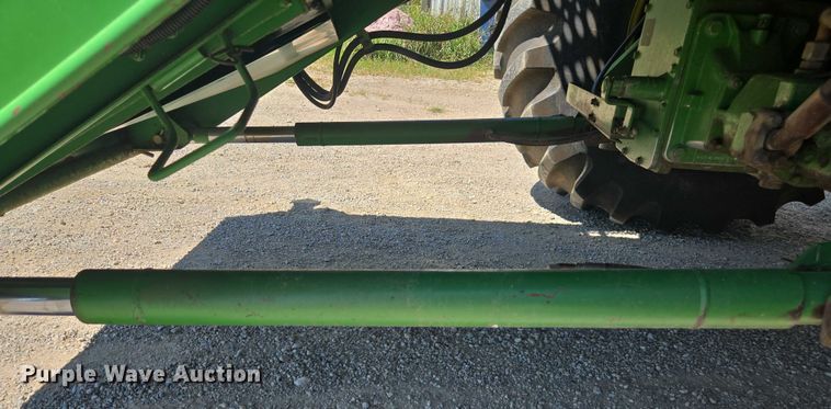 image for item DE2186 1993 John Deere 9500 RWA combine