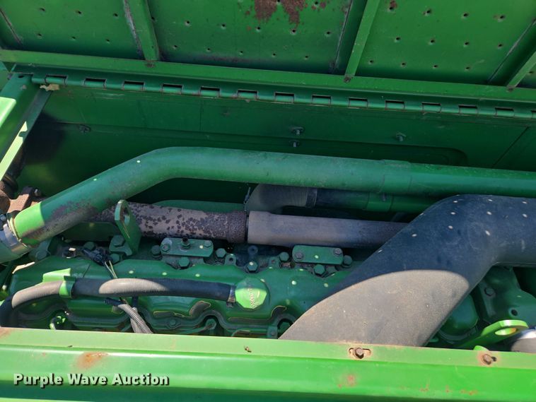 image for item DE2186 1993 John Deere 9500 RWA combine