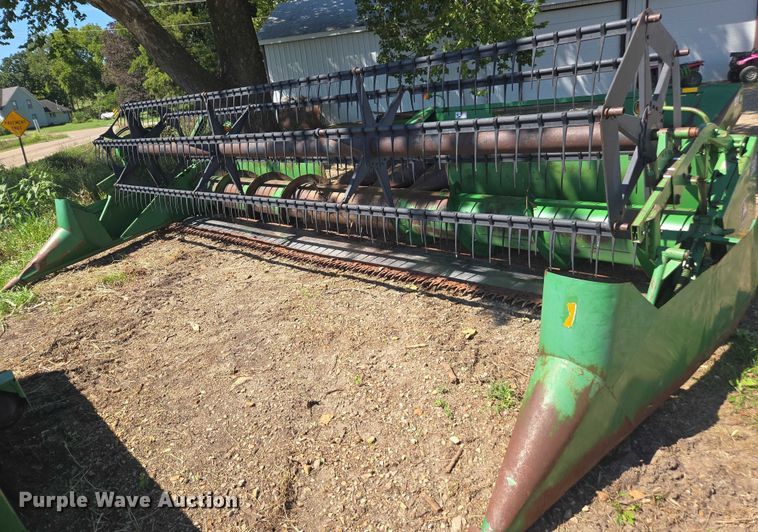 image for item DE2188 John Deere 920 flex head