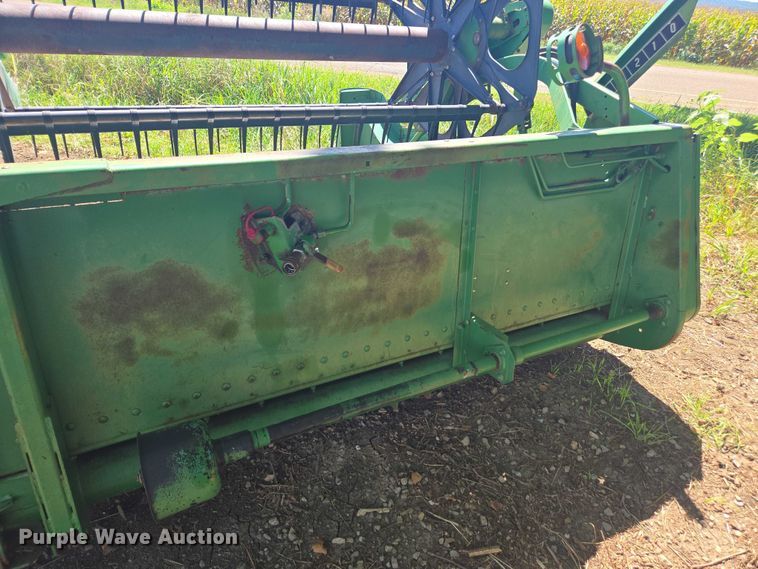 image for item DE2188 John Deere 920 flex head